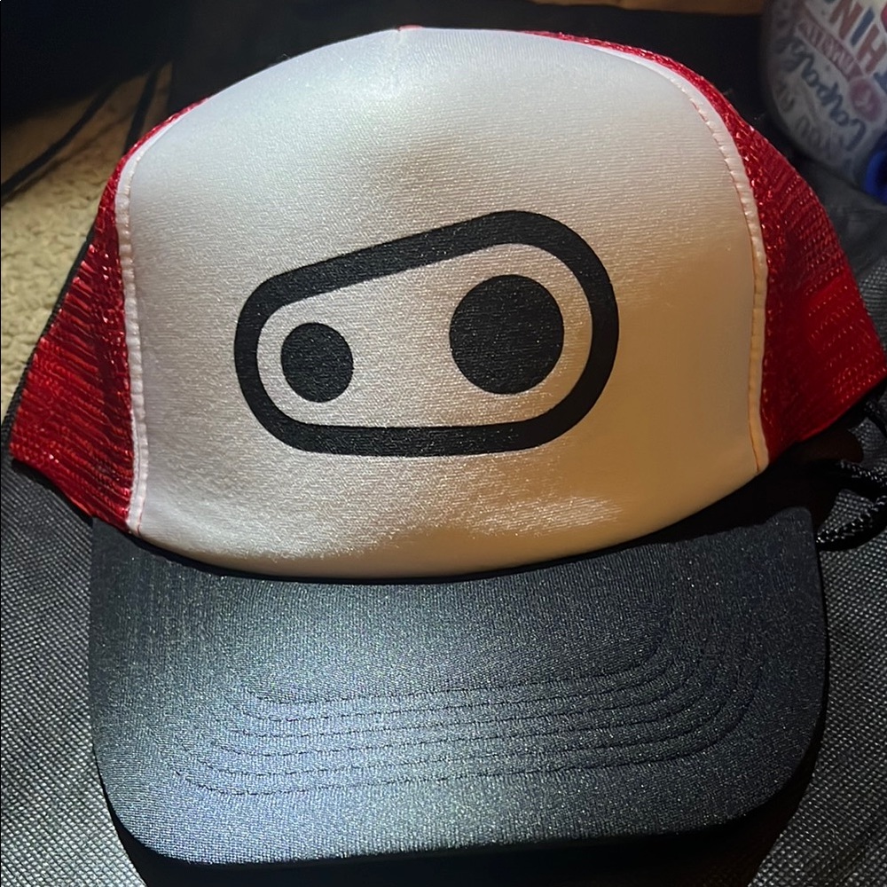 Red and Black Trucker Hat